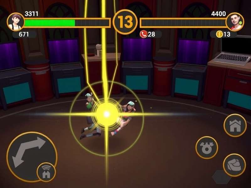 Finesse Finish Champ Gameplay Screenshot